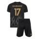 Juventus Kerim Alajbegovic #17 Replike Rezervni Dres za djecu 2026-27 Kratak Rukav (+ Kratke hlače)